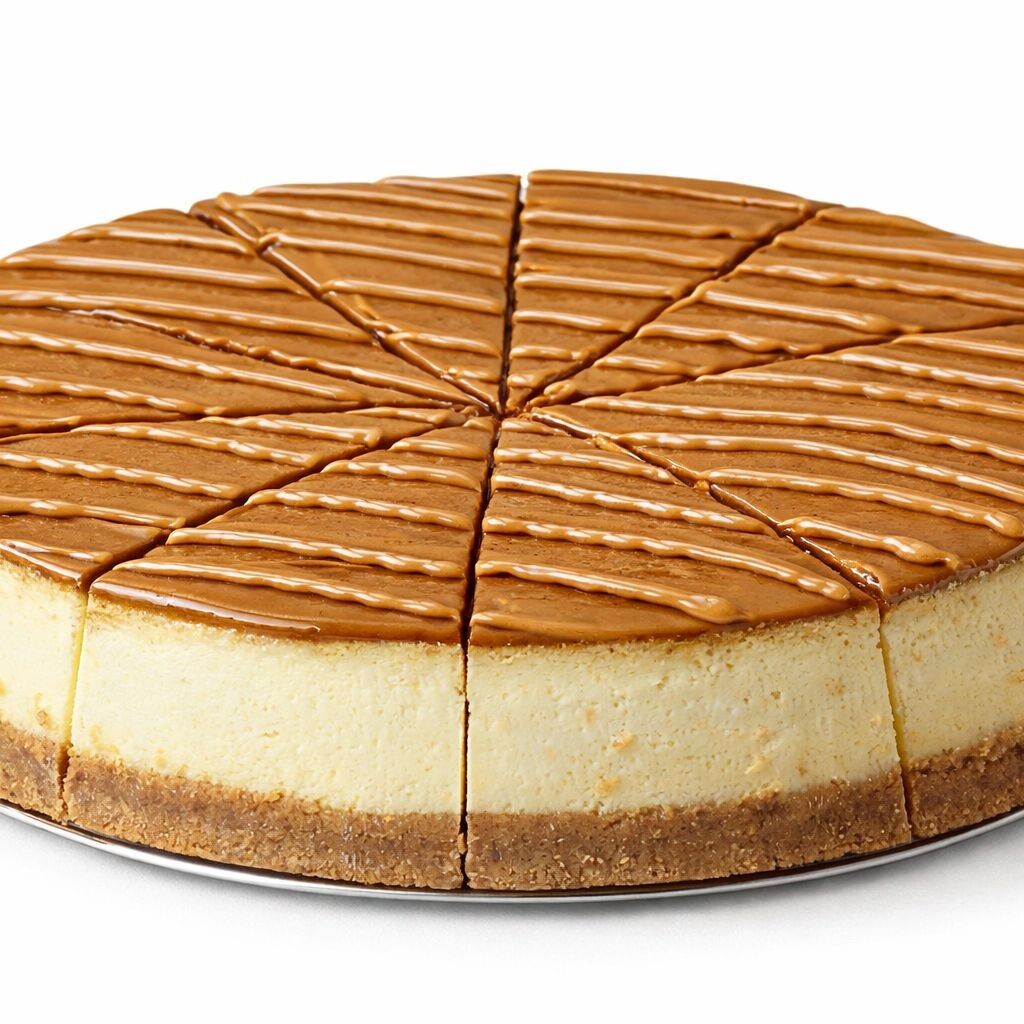 Lotuslu Cheesecake