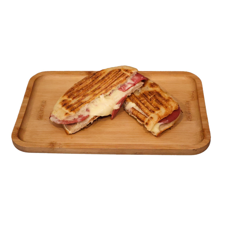 Salamlı Kaşarlı Tost (125 gr)