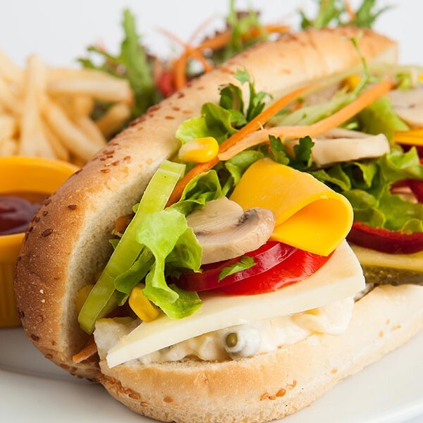 Veggie Sandviç