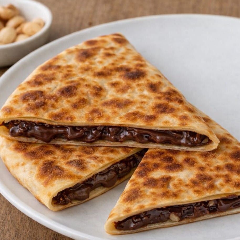 Çikolatalı Gözleme