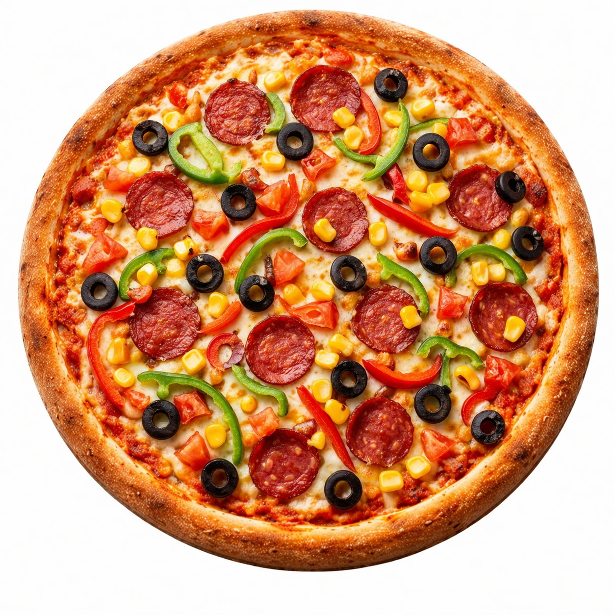Karışık Pizza