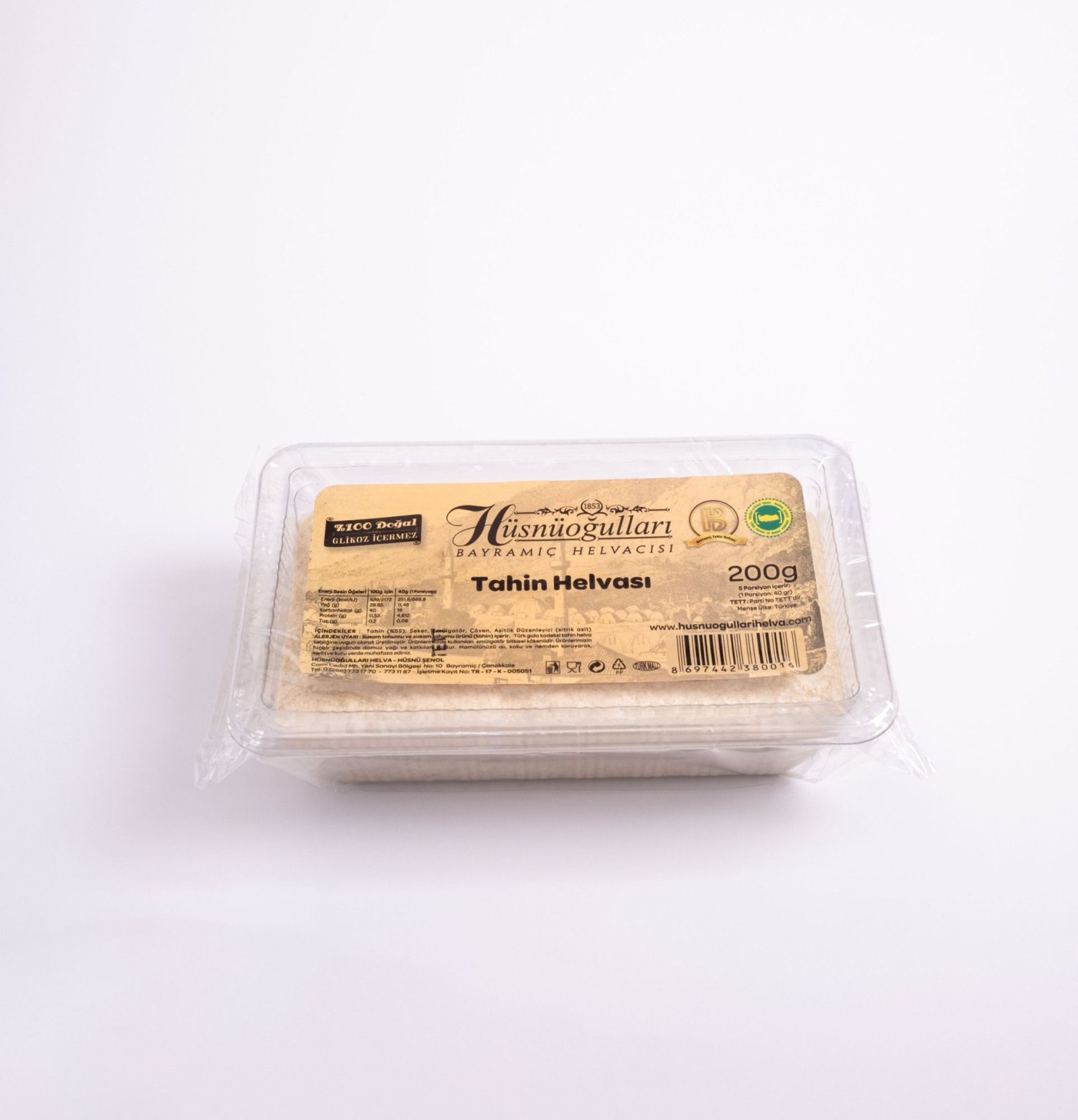 Tahin Helvası (200gr)
