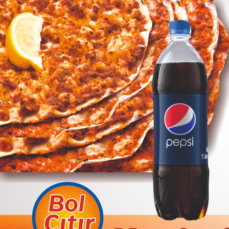 5'li Lahmacun Menü