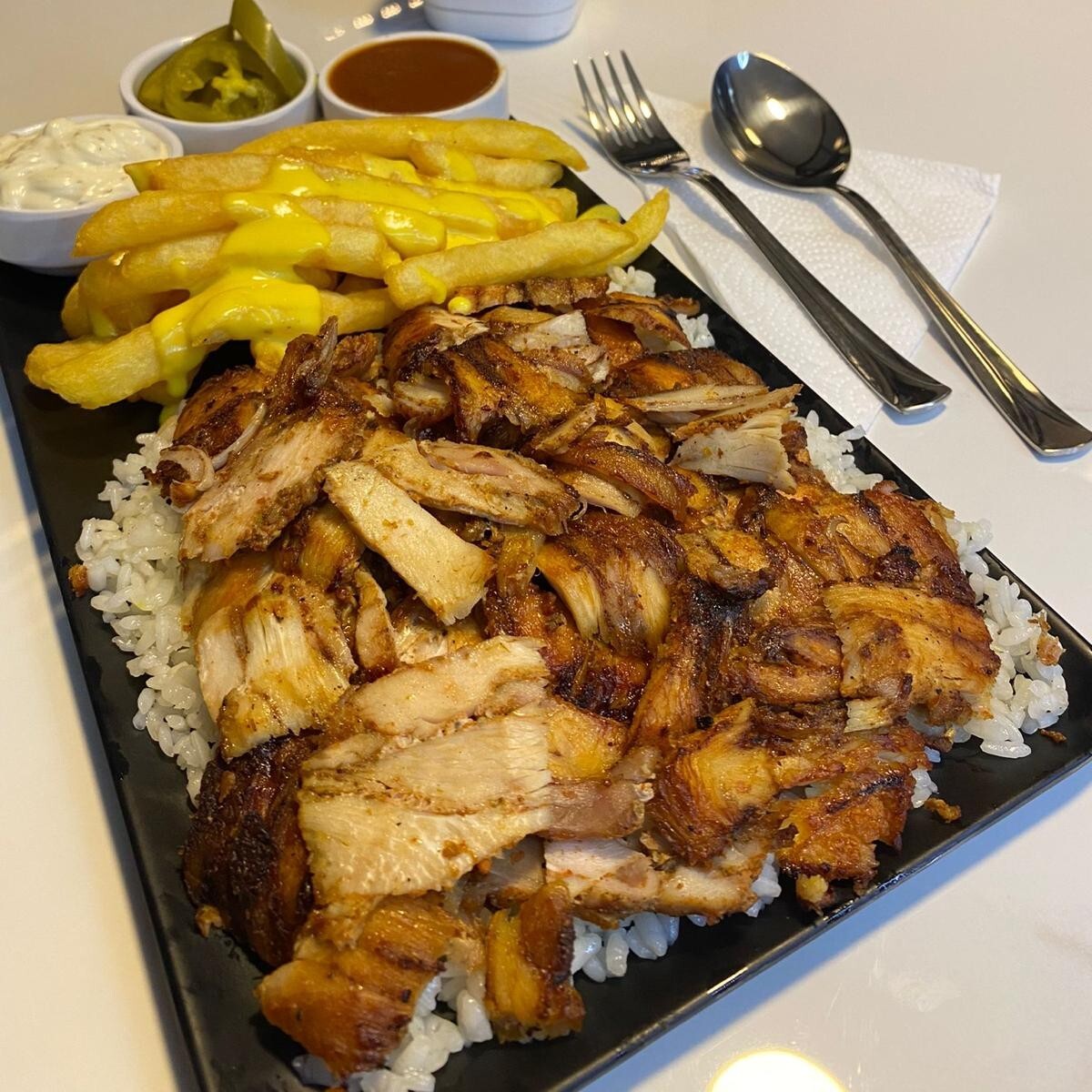 Pilav Üstü Tavuk Döner (150) gr