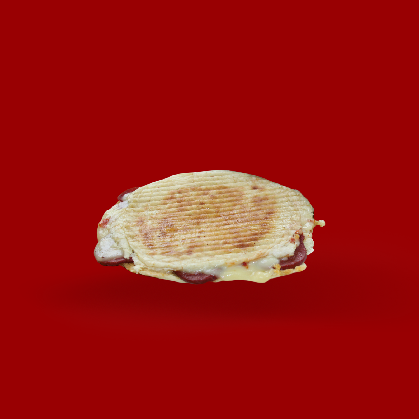 Bazlama Sucuklu Tost