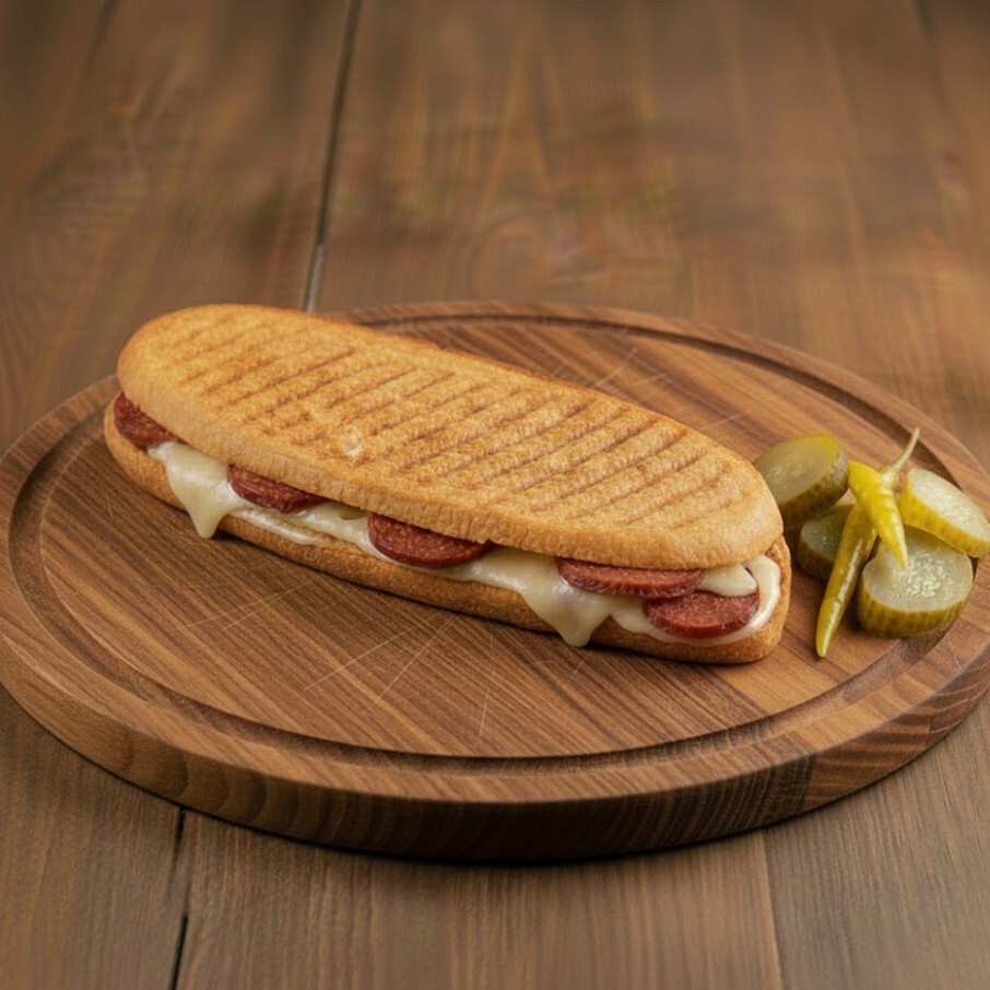 Karışık Tost (Tam Ekmek)