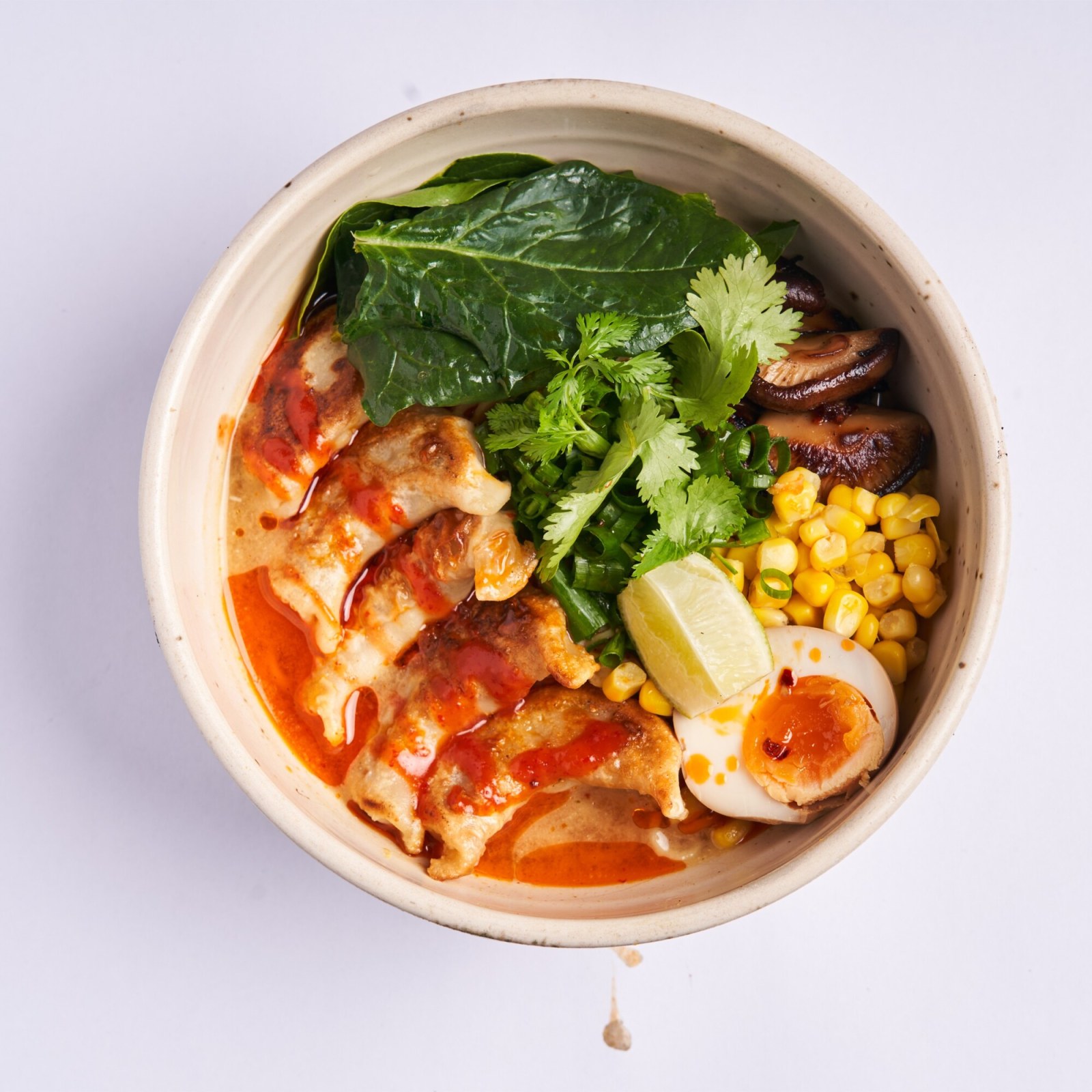 Ördek Mantılı Acılı Ramen