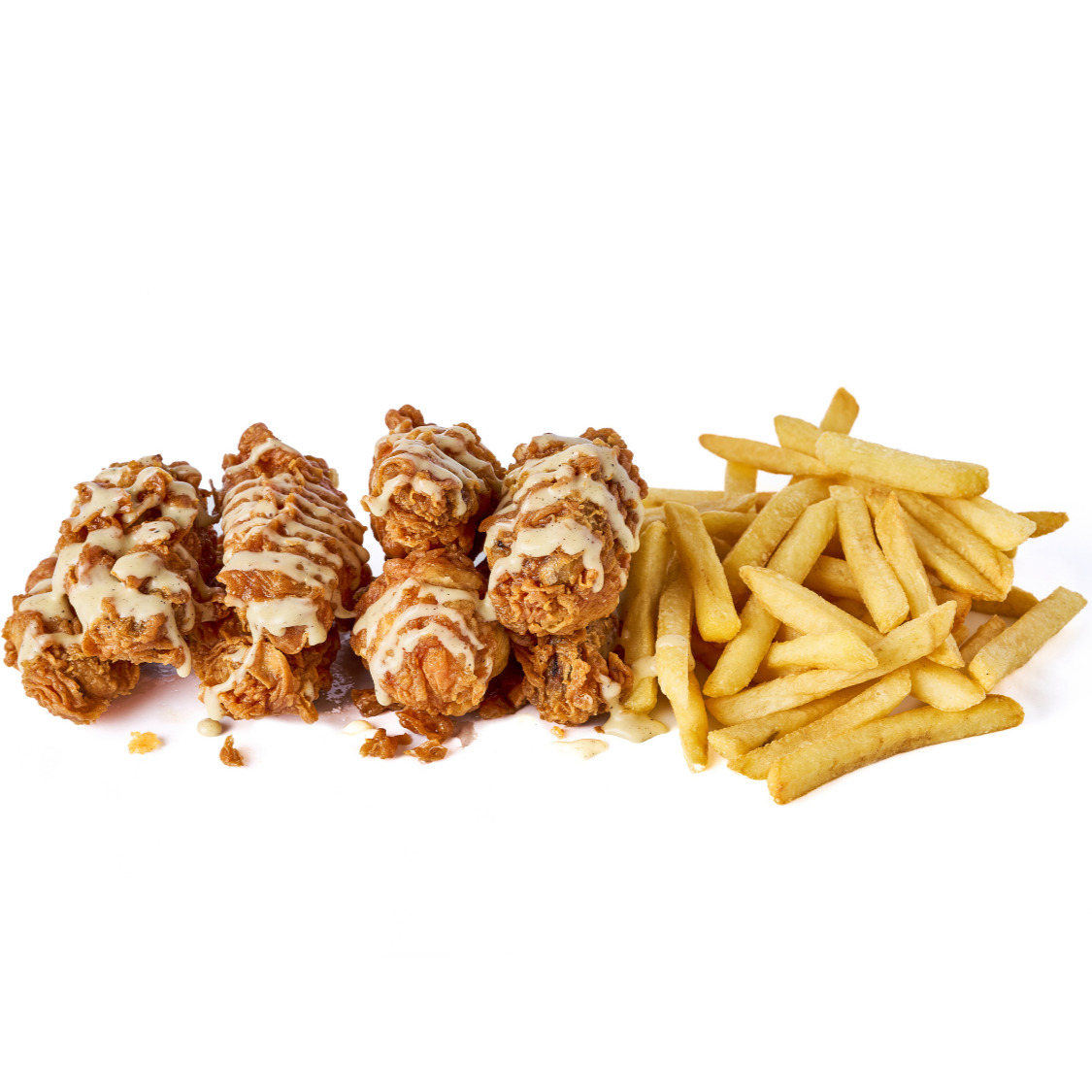 Ballı Hardal Wings (8'li)