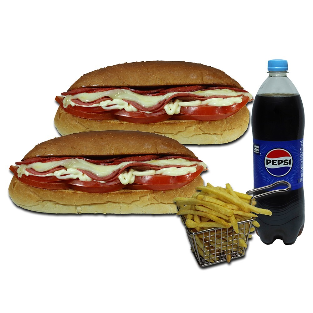 2'li Karşıyaka Kumru Sandviç Menü