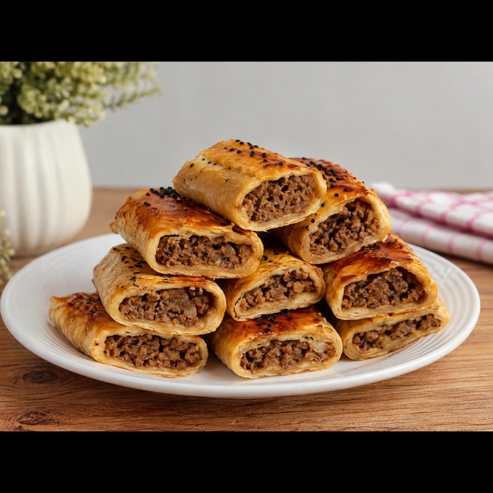 Kıymalı Kol Böregi (Porsiyon)