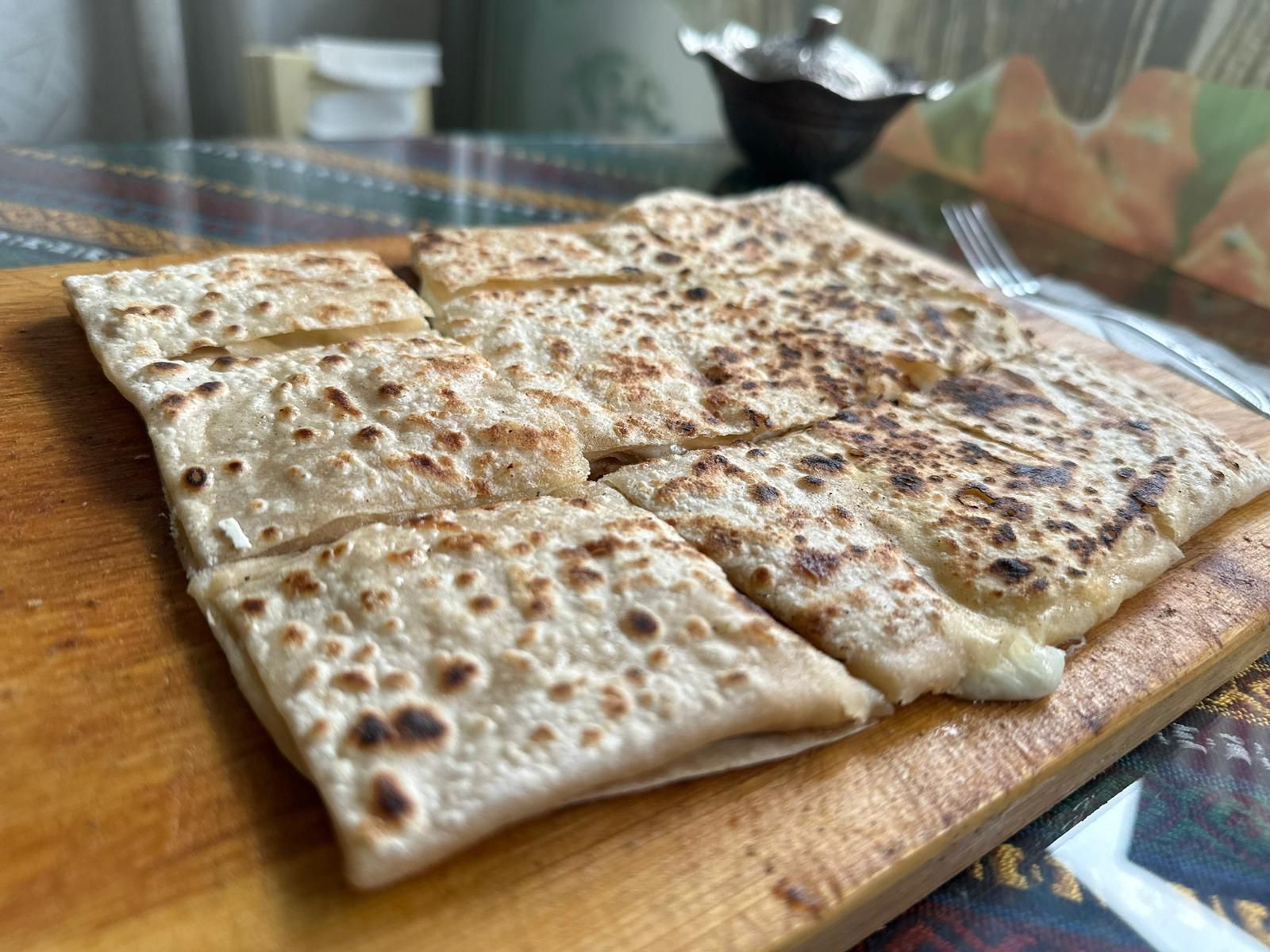 Sucuklu Peynirli Gözleme