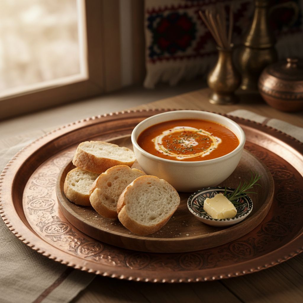 Domates Çorbası