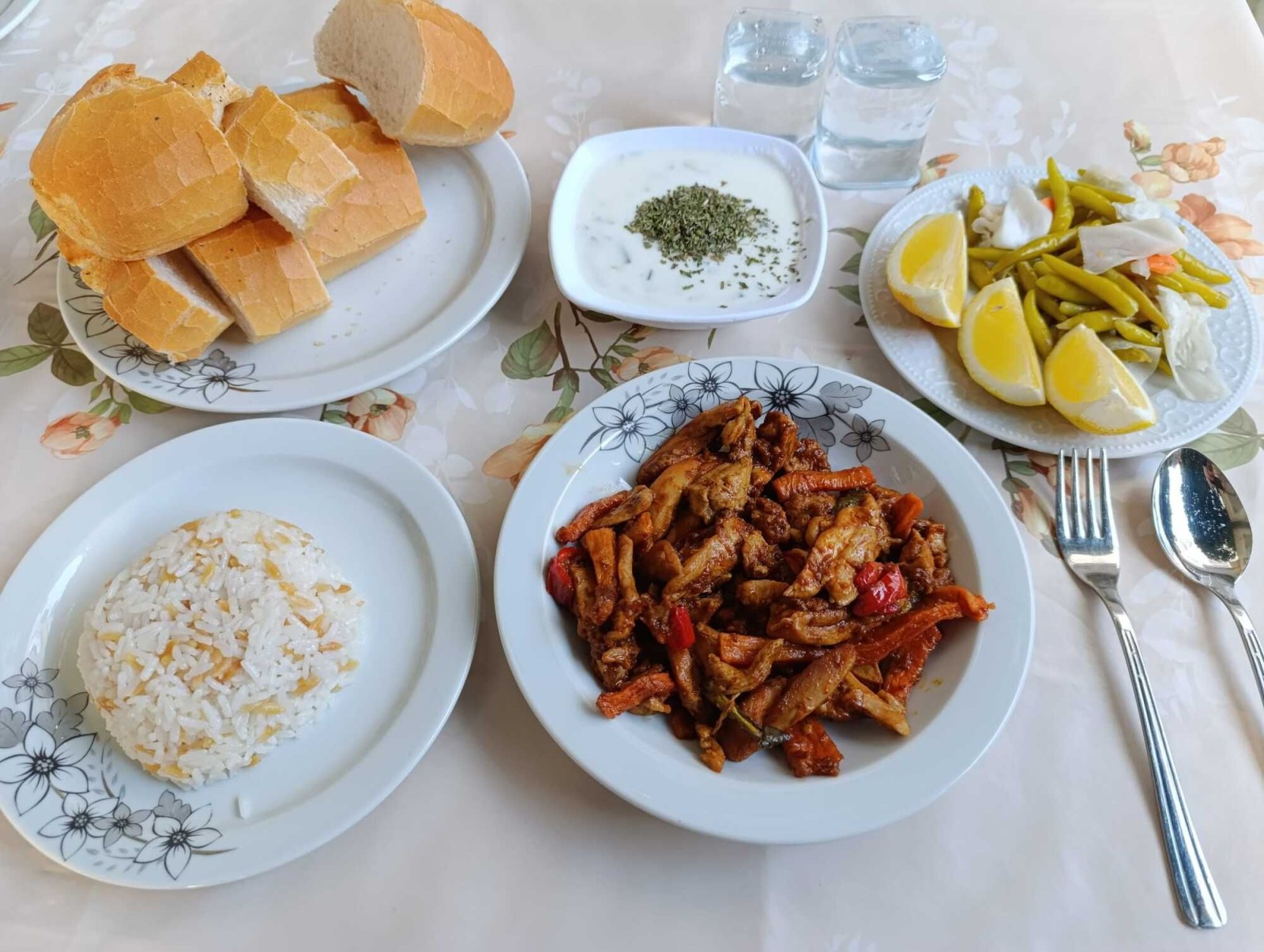 Haftanın Fırsatı (Meksika Usulü Tavuk)