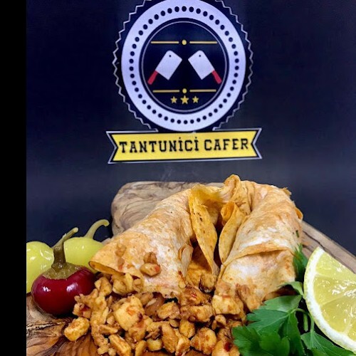 5 Tane Tavuk Tantuni Dürüm + 1 Litre Coca Cola