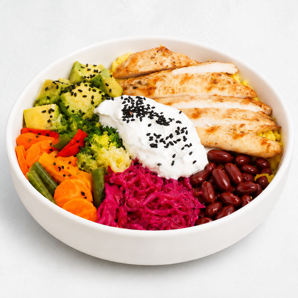 Izgara Tavuk Bowl