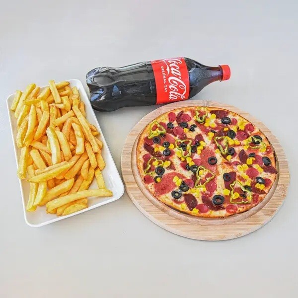 Klasik Pizza (Büyük) Menü