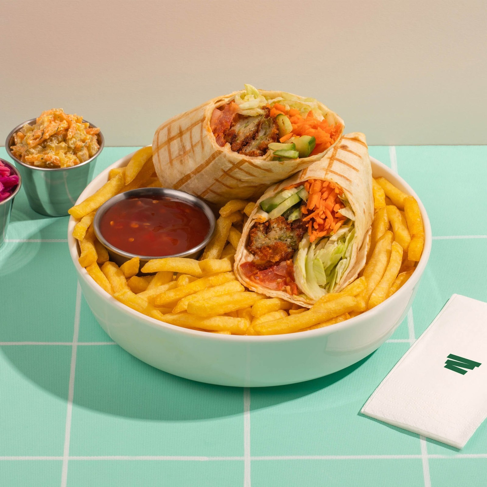 Mücver Wrap