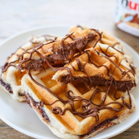 Nutella Waffle 500g