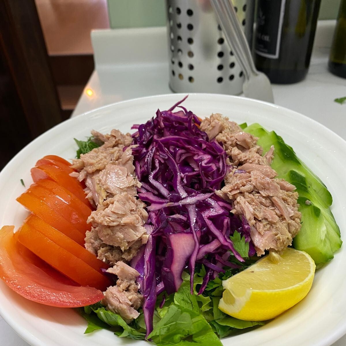Ton Balıklı Salata