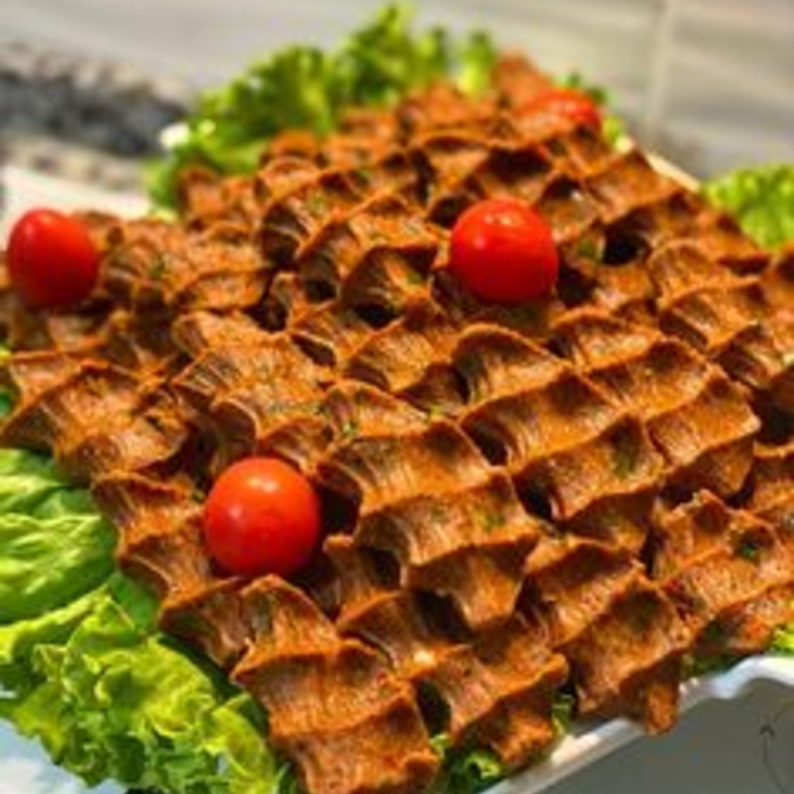 Acılı çiğköfte 1 kğ