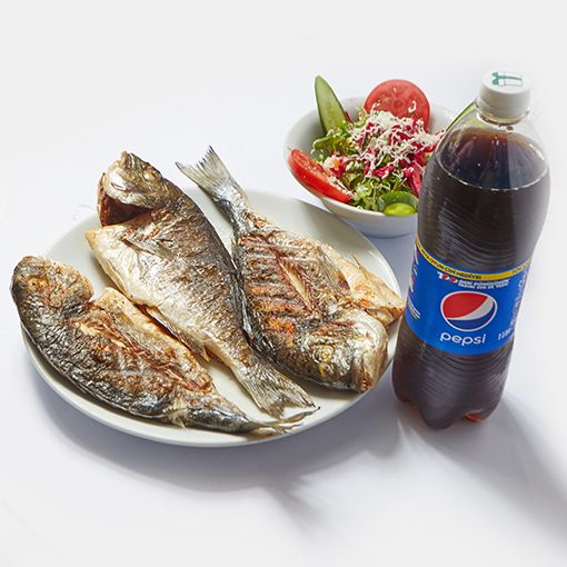 Deniz Çipura (3 Kişilik) Menü