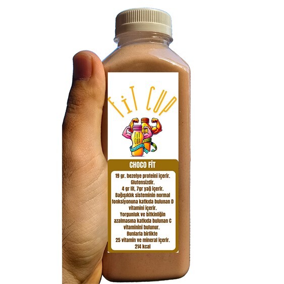 Choco Fit Portakal-Çikolata