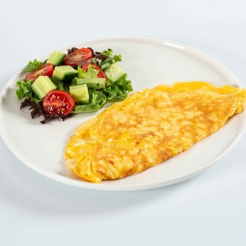 Üç Peynirli Omlet