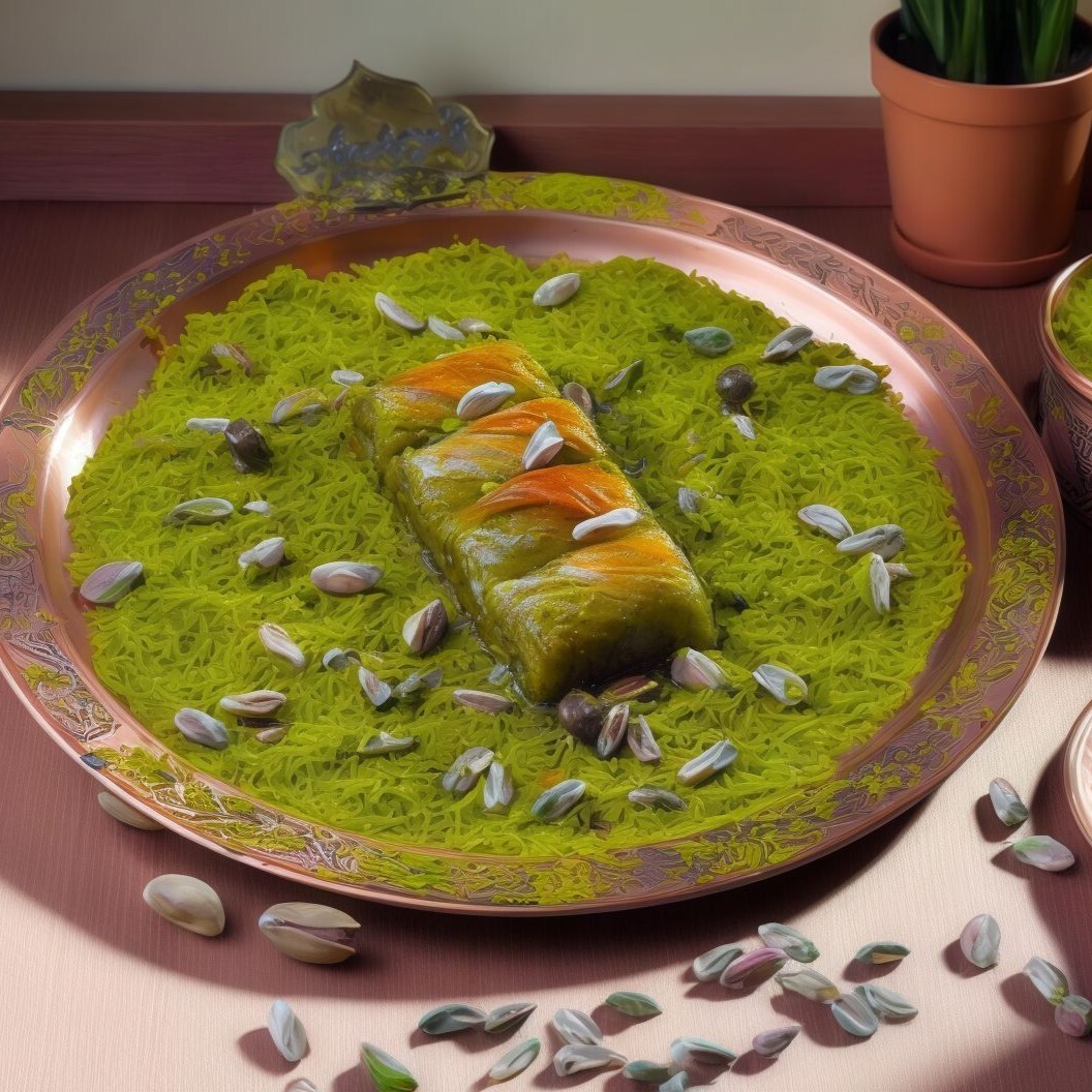 Fıstıklı Kıvrım (500 Gr)