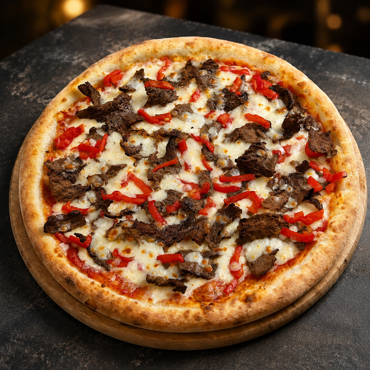 Et Dönerli Pizza (orta boy)