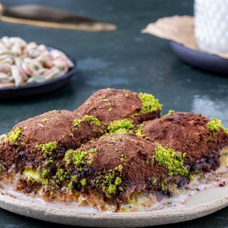 Fıstıklı Soğuk Baklava 4 dilim