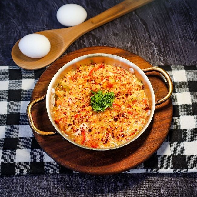 Kaşarlı Menemen