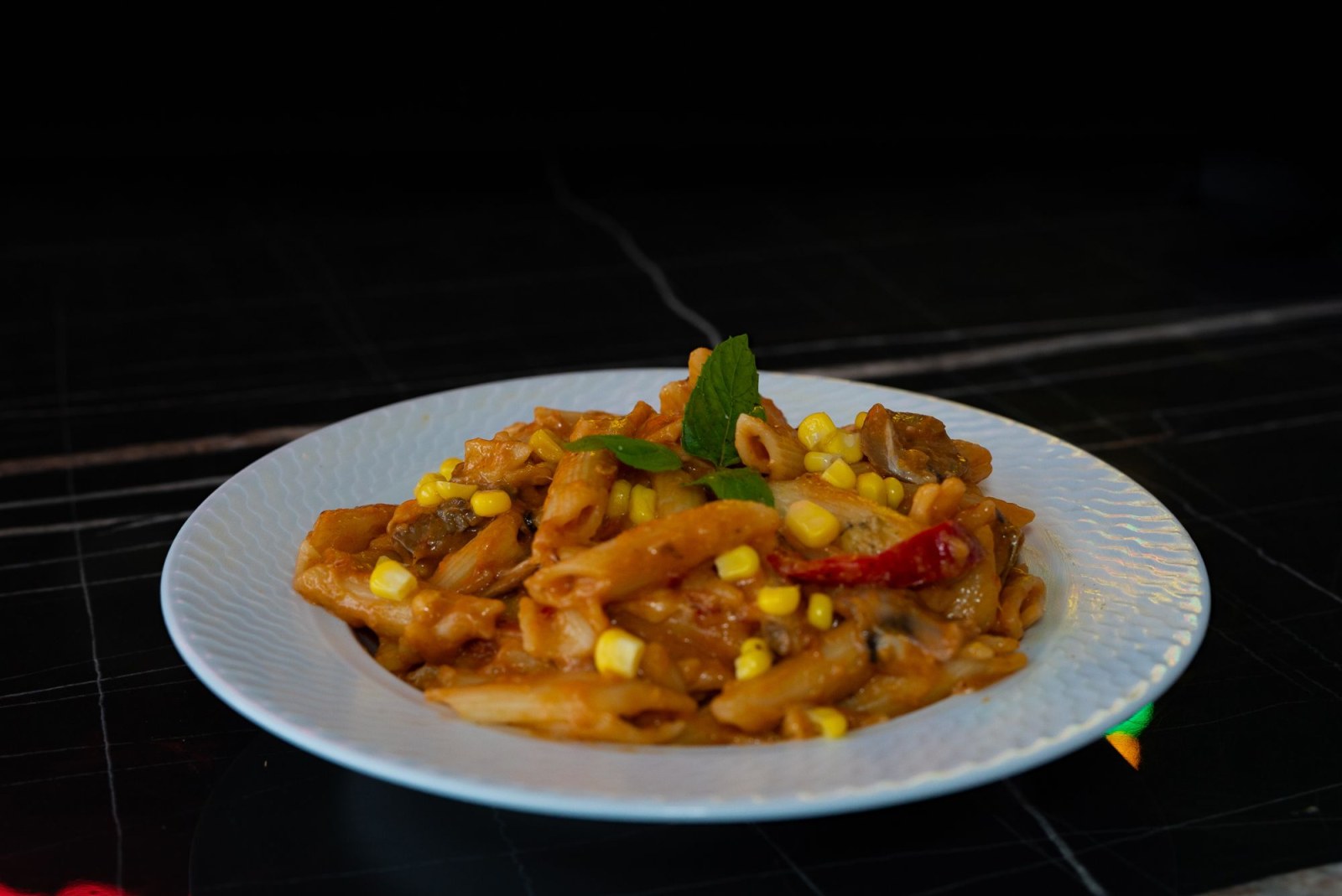 BBQ Soslu Penne