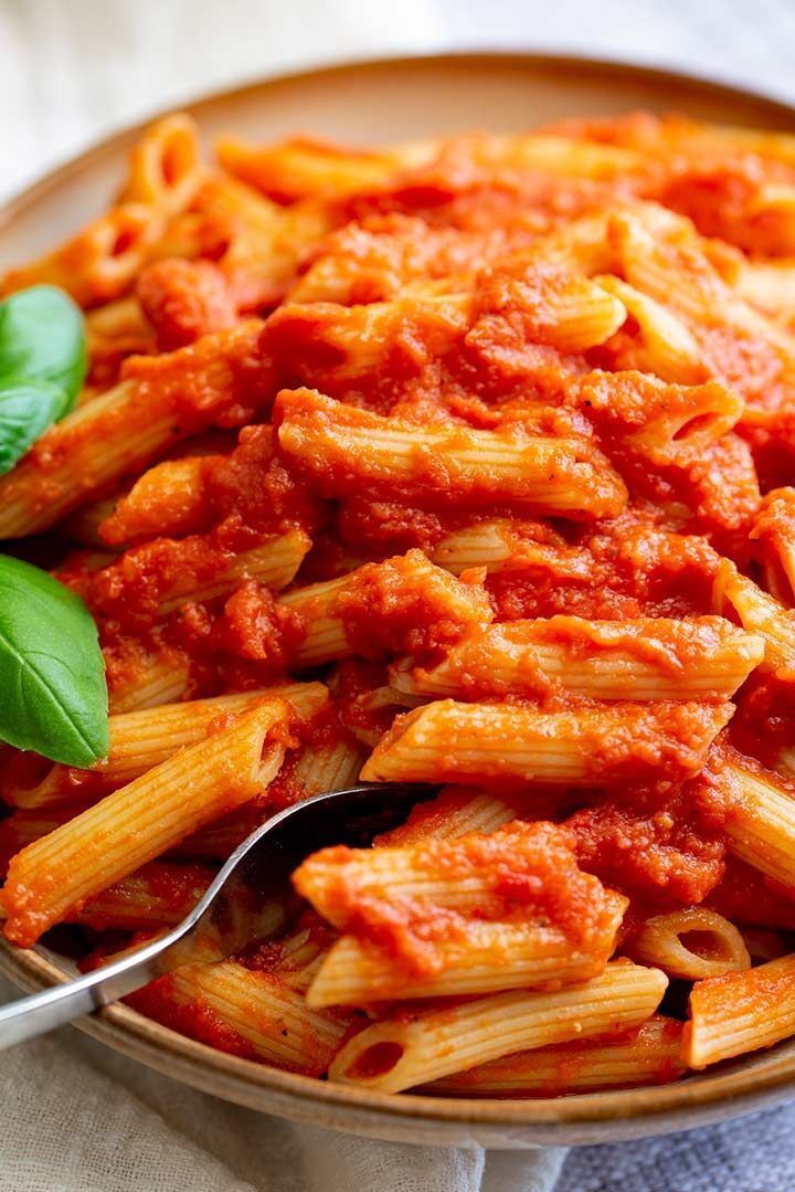 Domatesli Penne