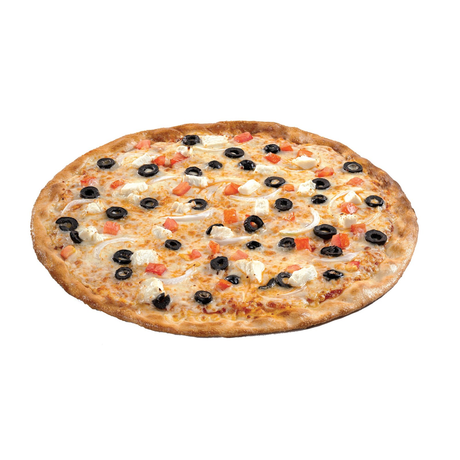 Akdeniz Pizza (Orta)