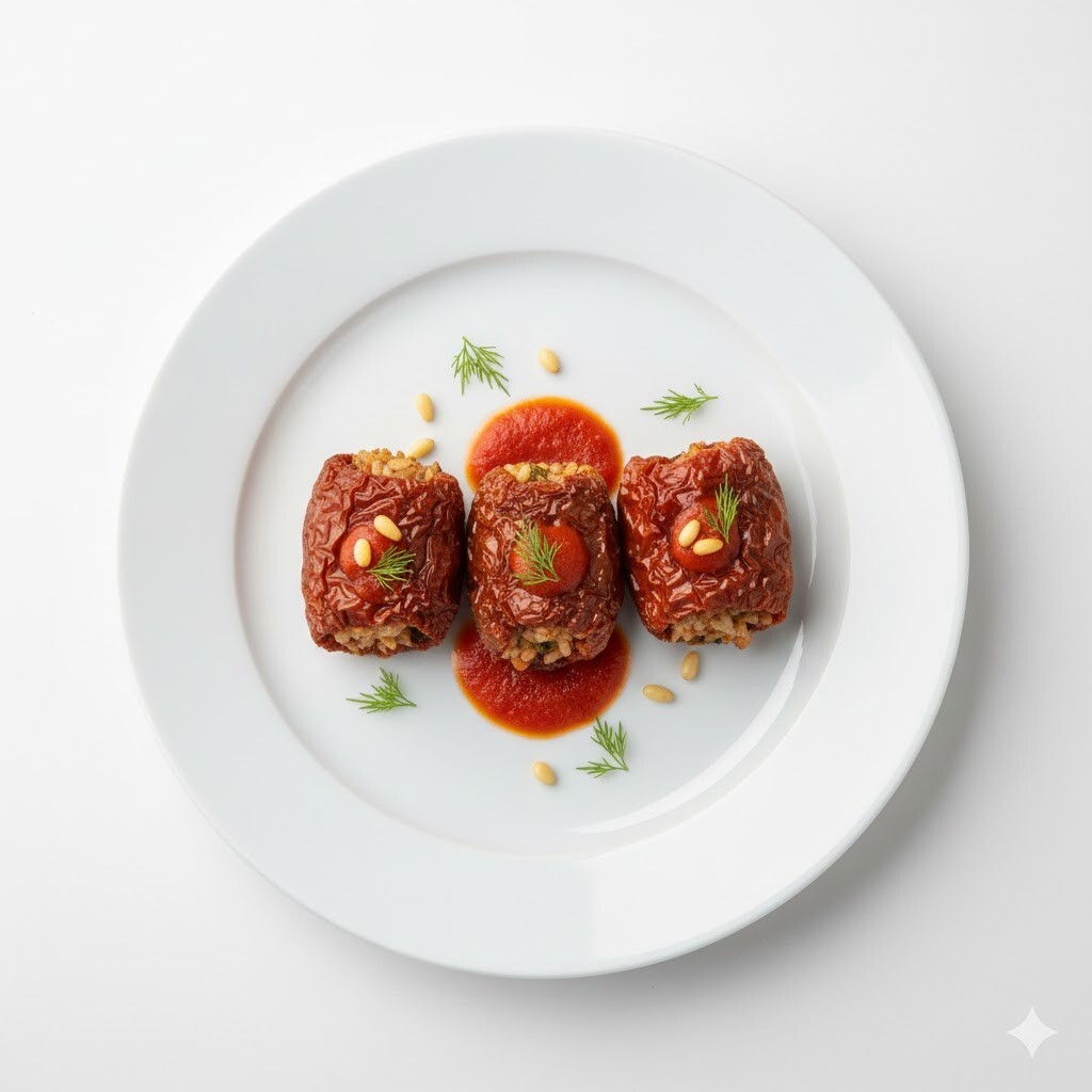 Kuru Biber Dolma ( 4 Adet )