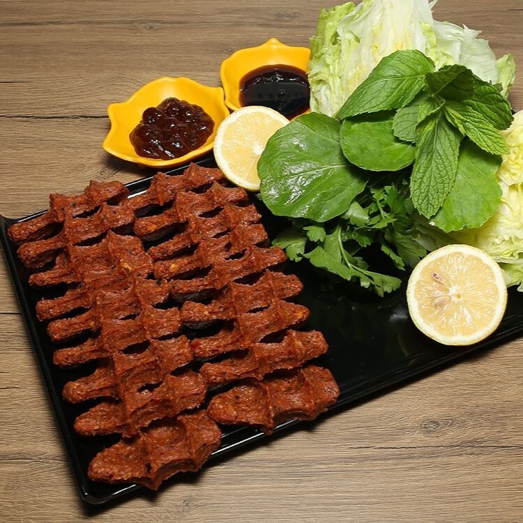 Acılı Tam Porsiyon Çiğ Köfte (500 gr.)