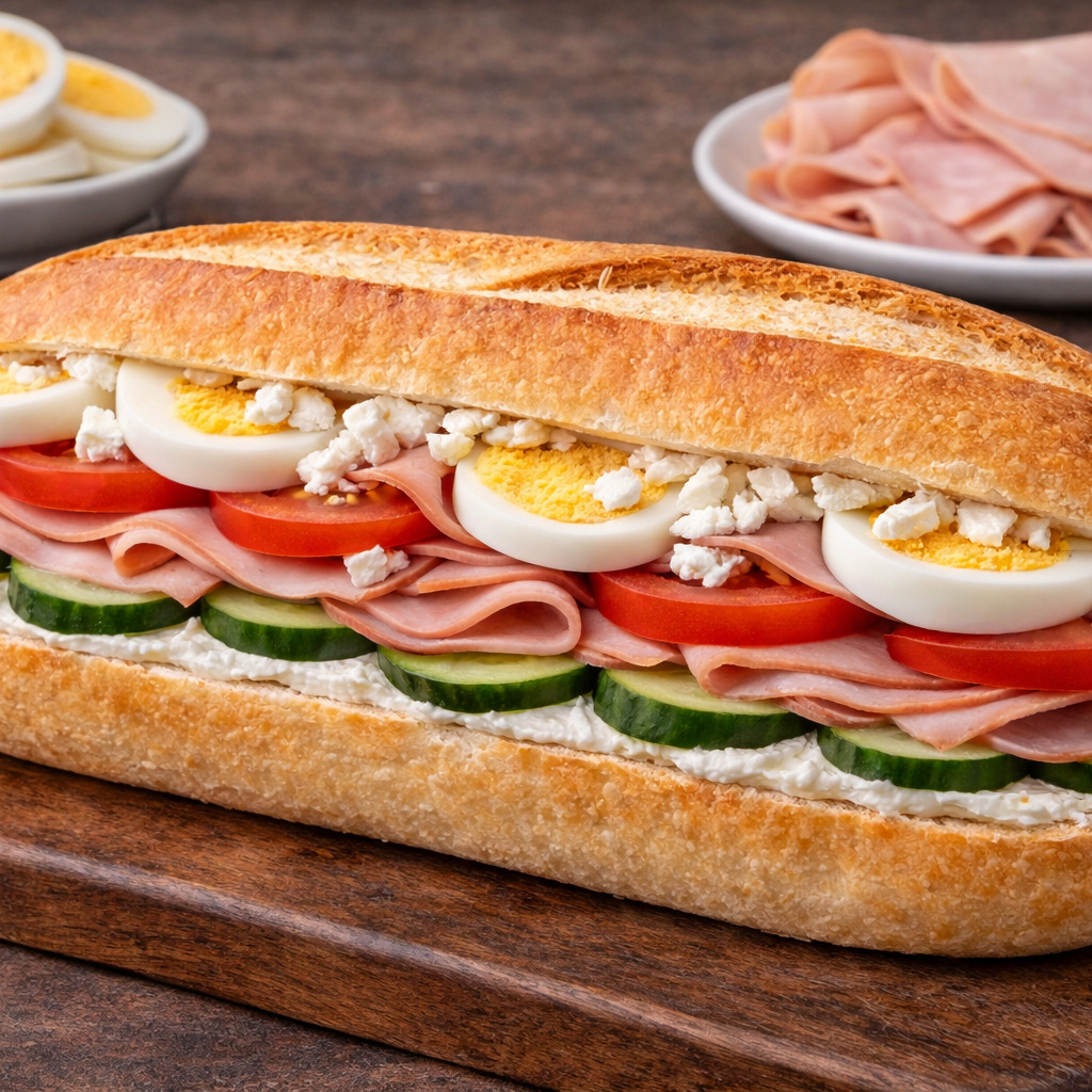 Bol Protein Sandwich
