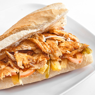 Yarım Ekmek Döner Menü 90 gm