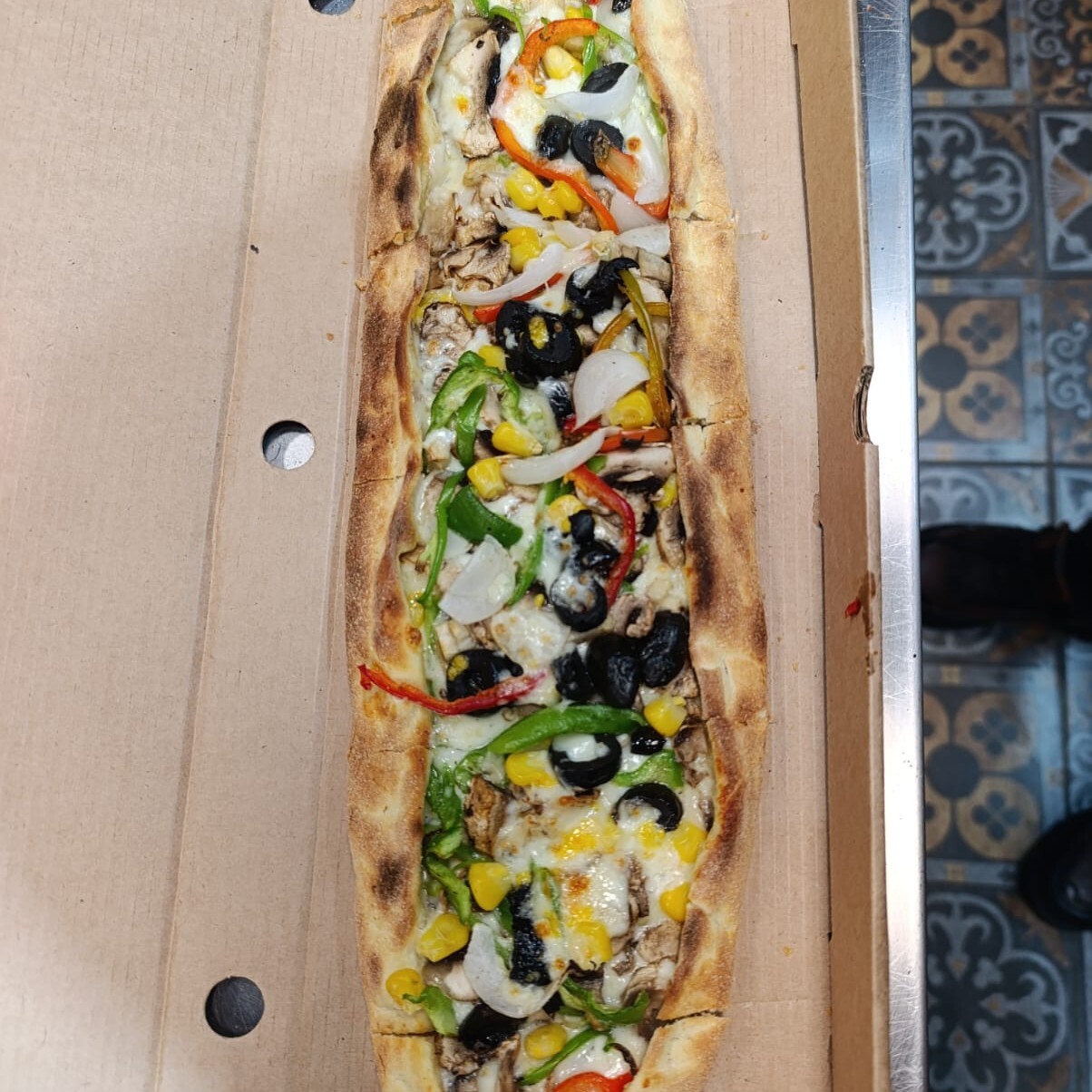 Vejeteryan Pide