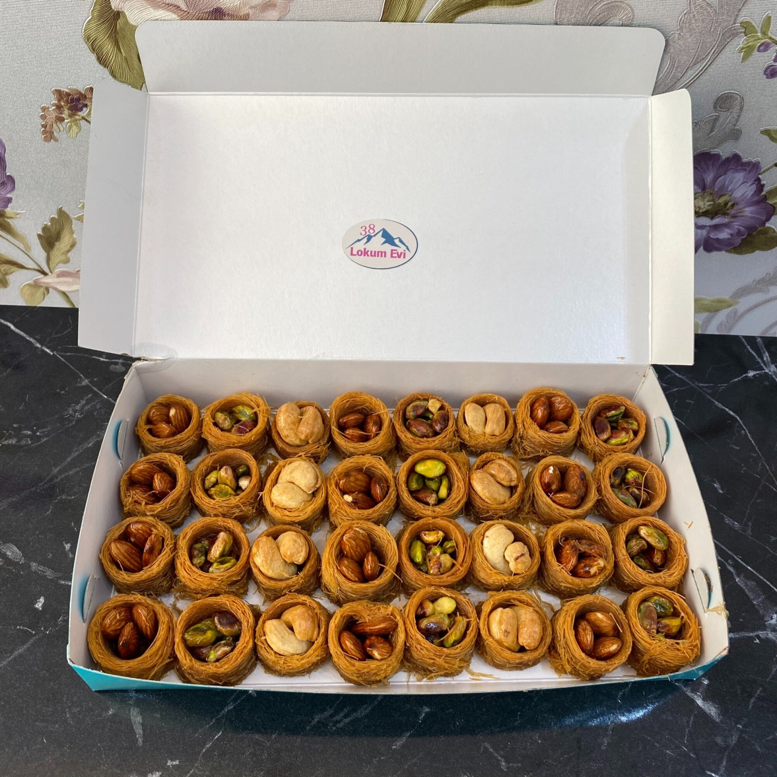 Karışık Kuruyemiş Bülbül Yuvası (500 Gr)