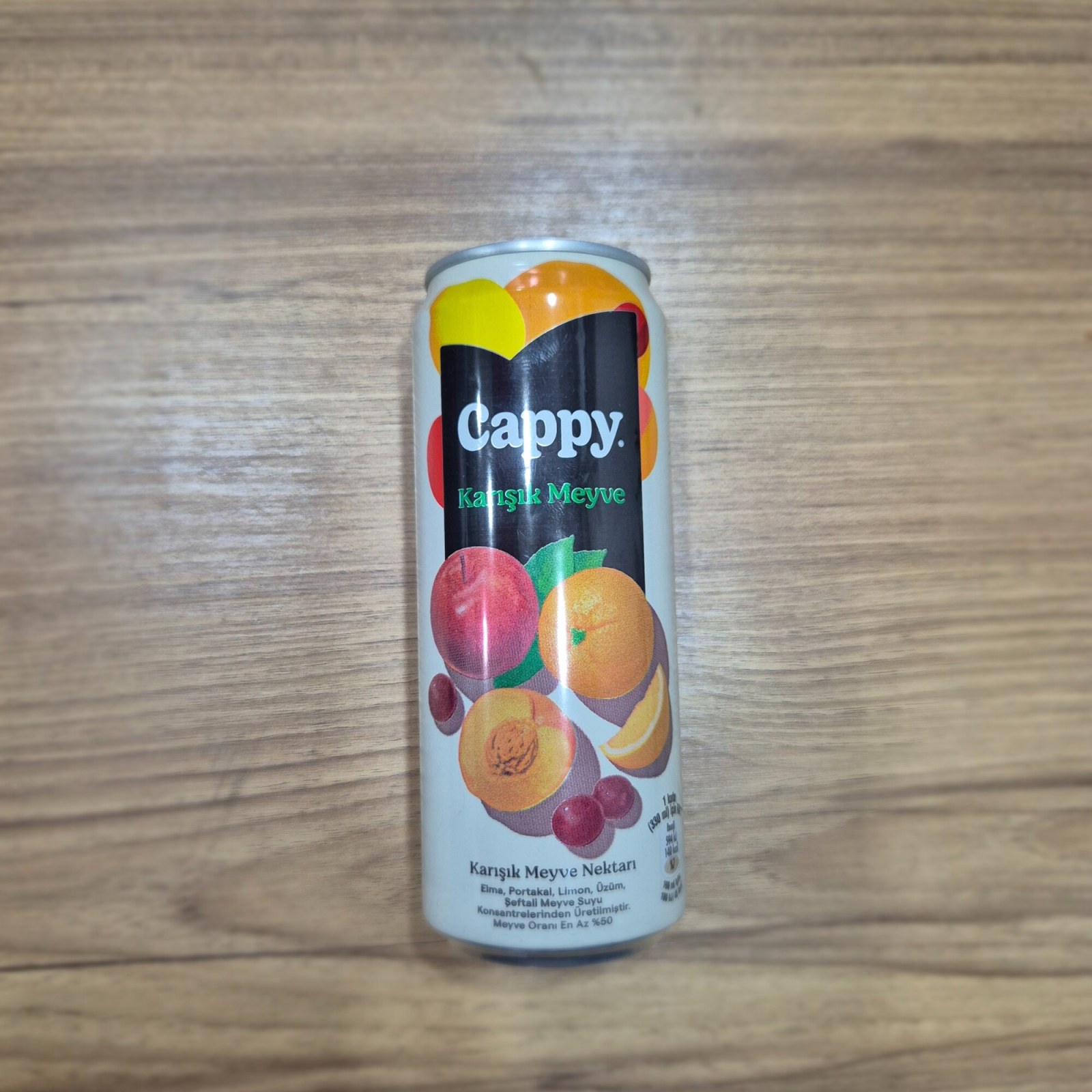 Cappy Karışık Meyve Suyu 330Ml