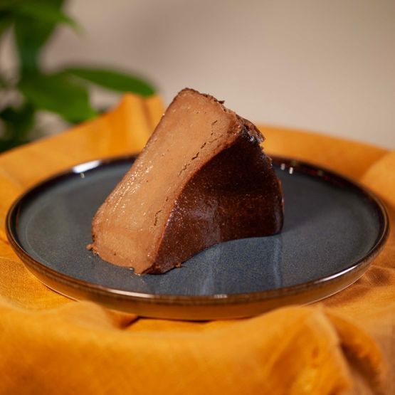 Nutellalı Bask Cheesecake (Dilim)
