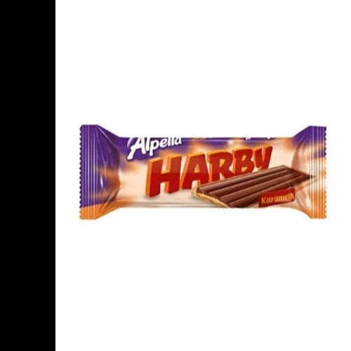Alpella Harby Karamelli Çikolata Bisküvili
