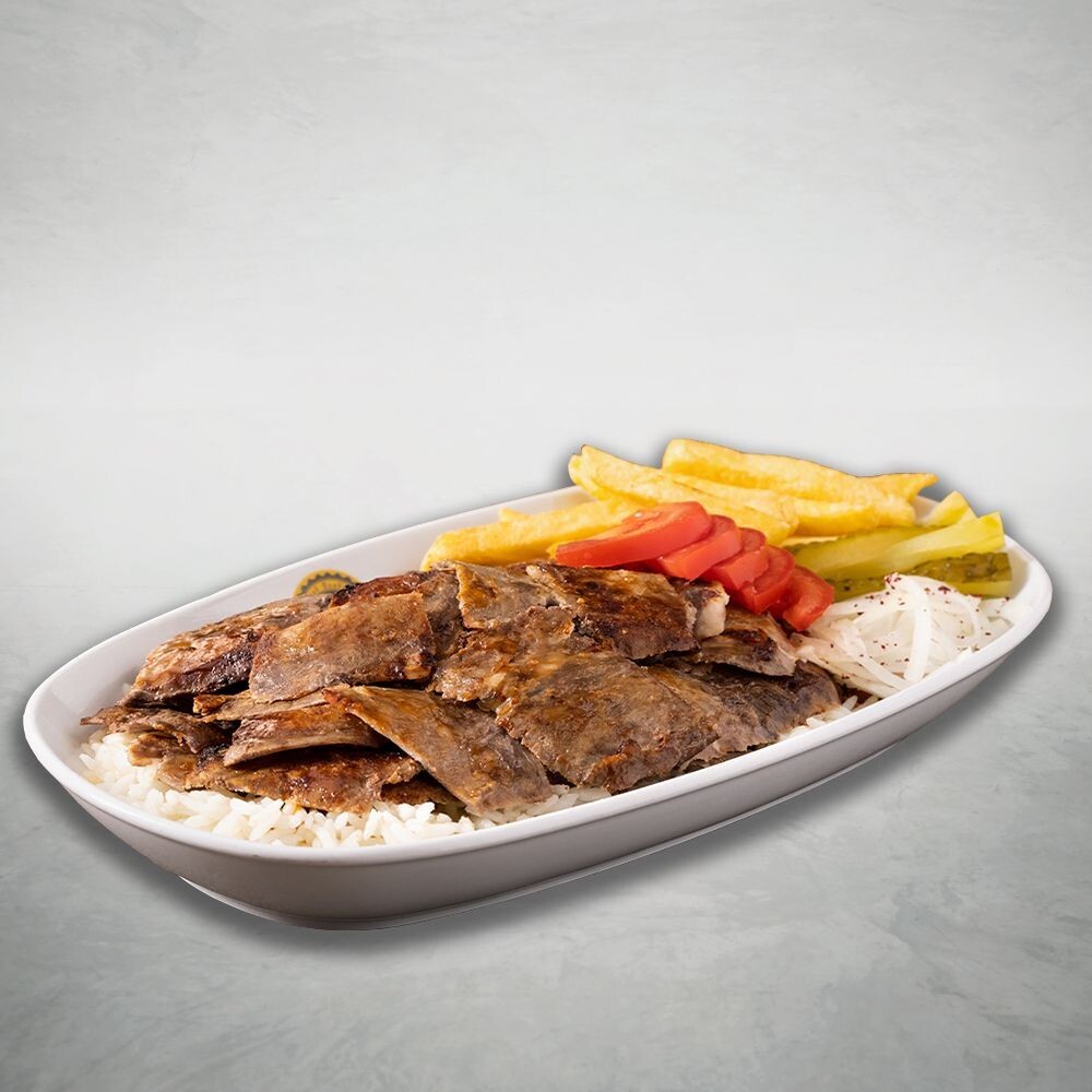 Pilavüstü Et Döner