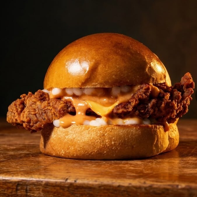 Nashville Tavuk Burger