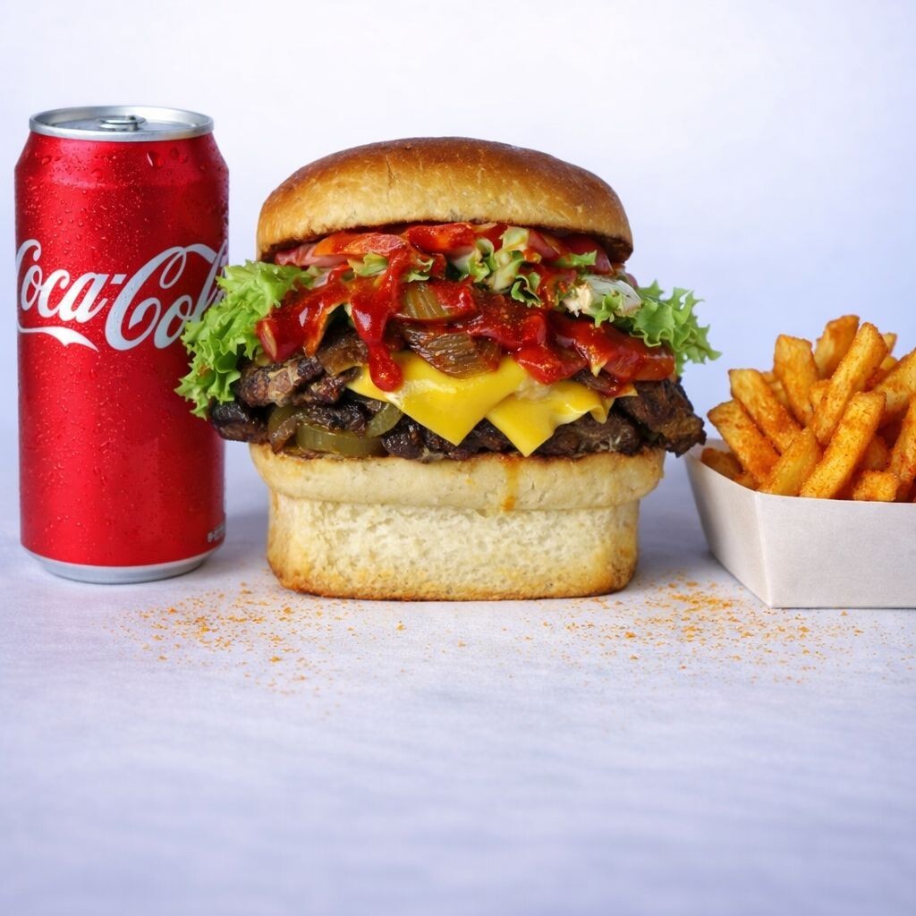 Mahşer Burger Menü