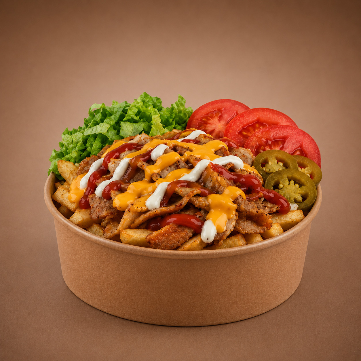 Döner Çıtır Bowl
