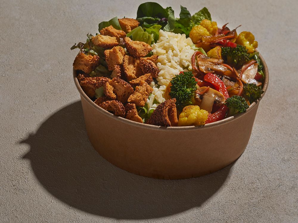 Sebze Sezar (Veggie Caesar)