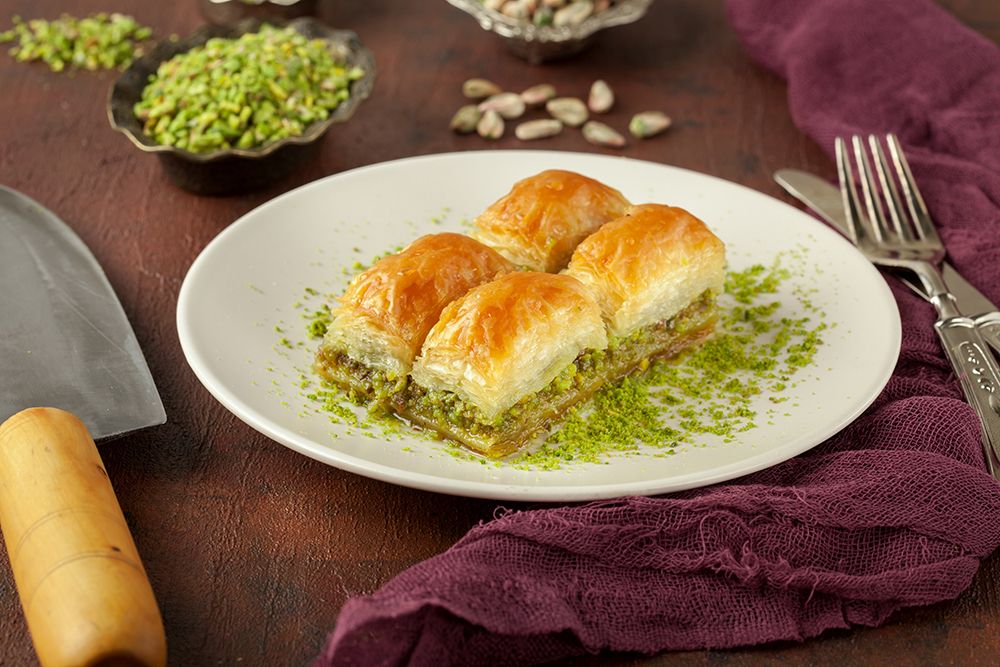 Fıstıklı Baklava 500 Gr