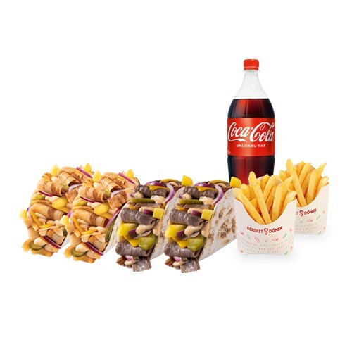 Mega Mix Tako Menü